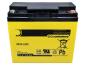 Preview: SUN Battery SB12-18V0 12V 18Ah Blei Akku AGM mit VdS